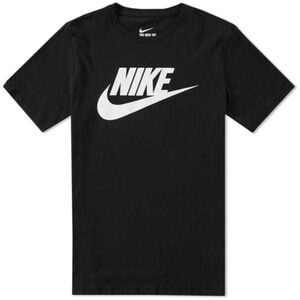 Nike Black and White Short Sleeve Tee Iconic Design